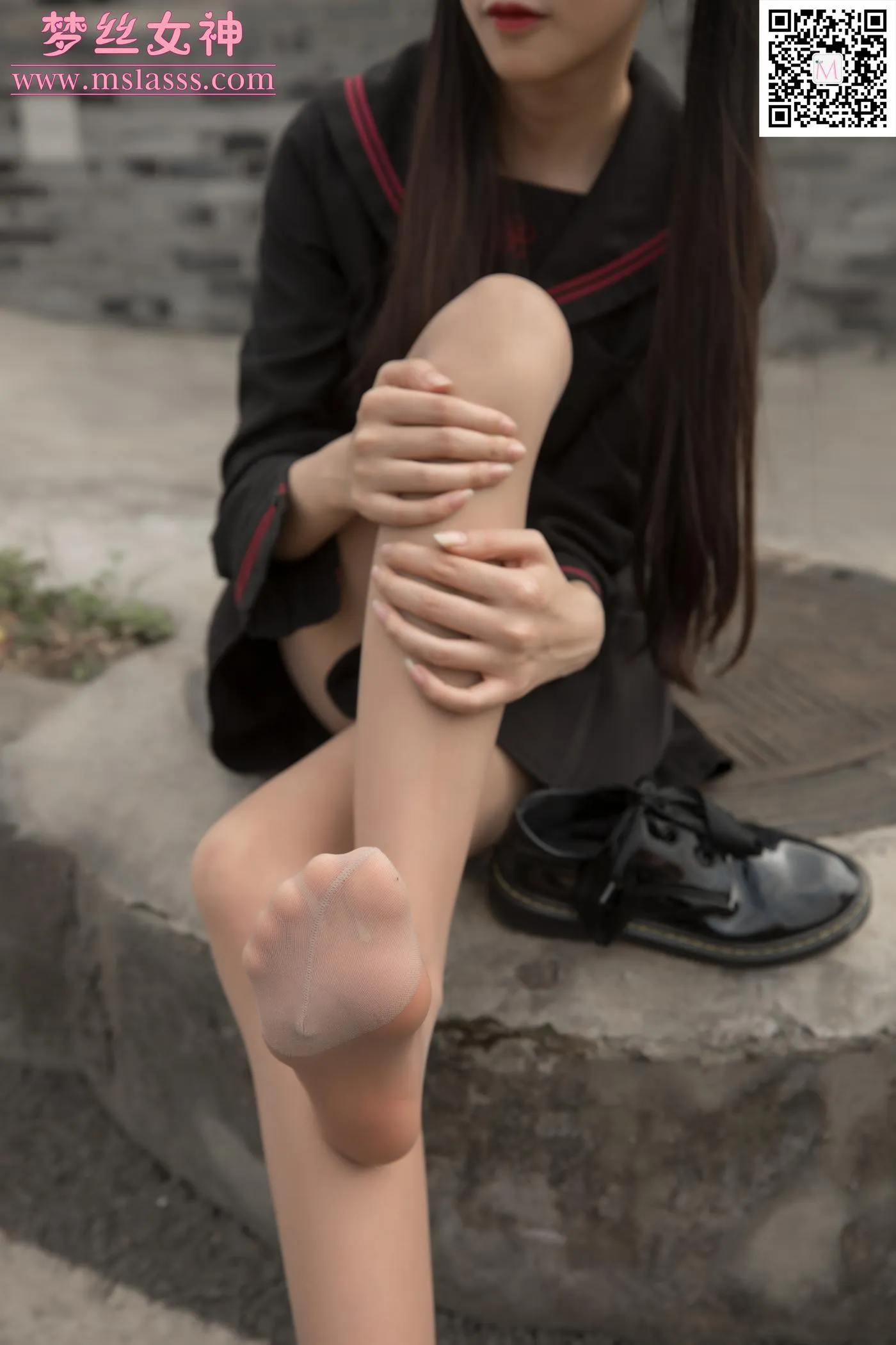 [MSLASS梦丝女神] 2020.03.26 NO.104 诗琪 纤细的美腿玉足 [47P]插图2